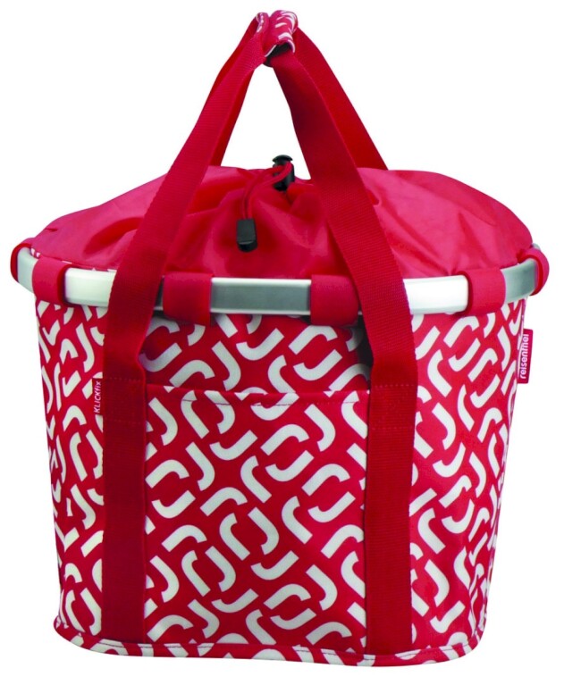 KlickFix - Reisenthel Bikebasket, Signature Red