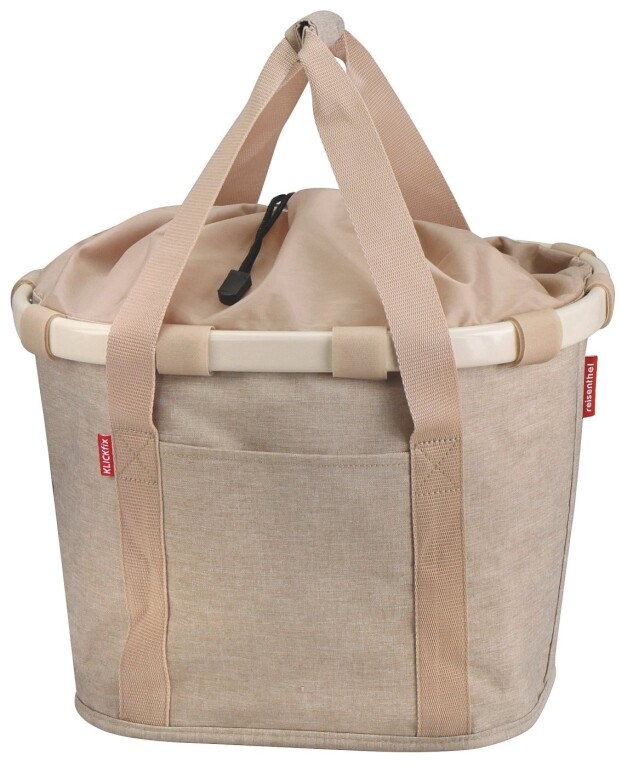KlickFix - Reisenthel Bikebasket, Twist Coffee