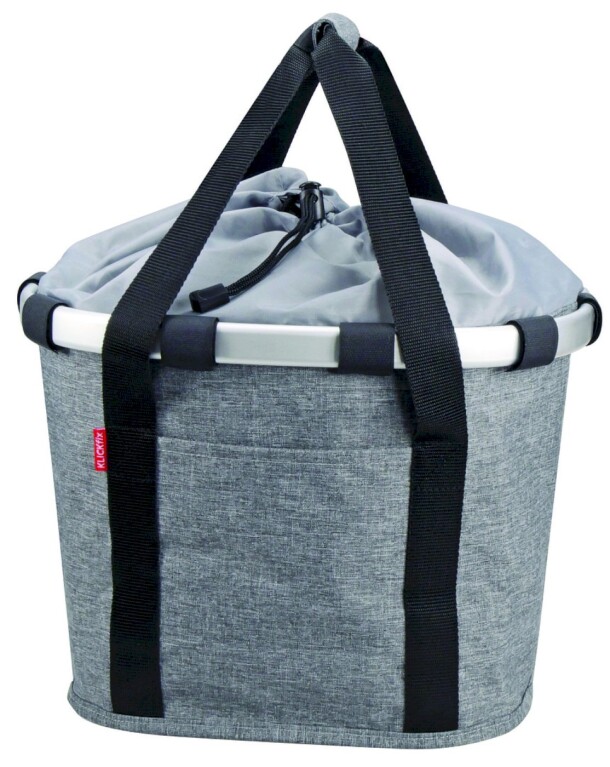 KlickFix - Reisenthel Bikebasket, Twist Silver