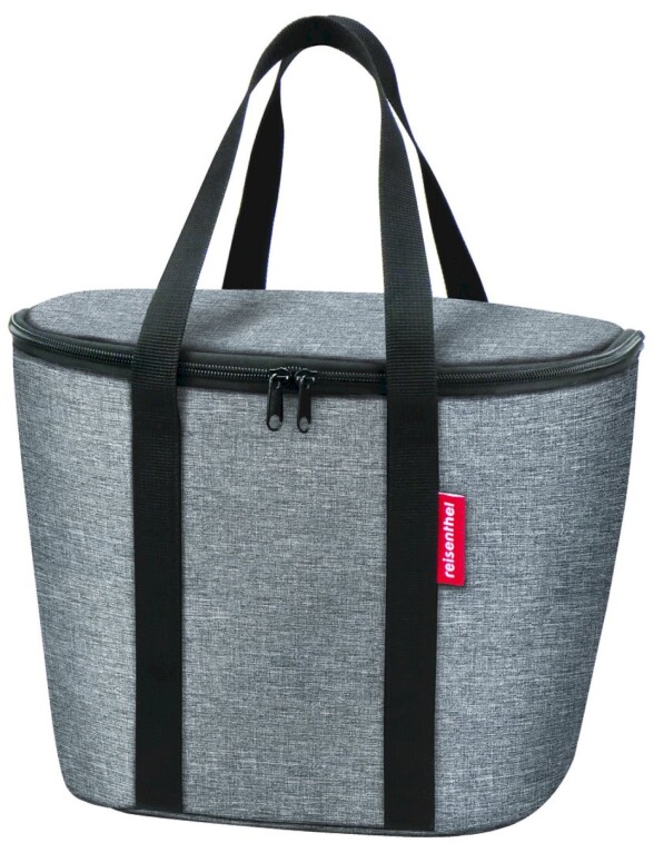 KlickFix - Reisenthel Iso Basket Bag, Twist Silver