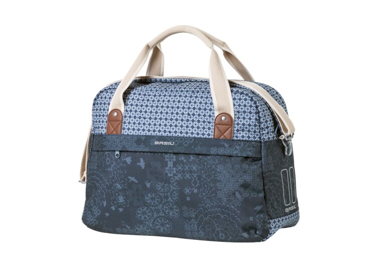 Basil - Schultertasche Boheme Carry All Bag, Indigo Blau