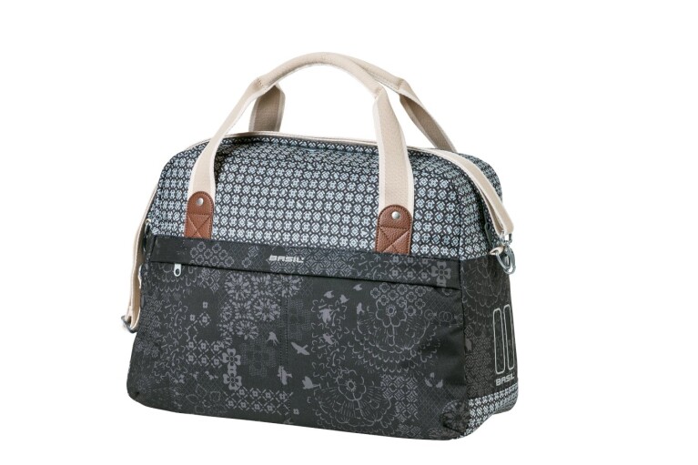Basil - Schultertasche Boheme Carry All Bag, Charcoal