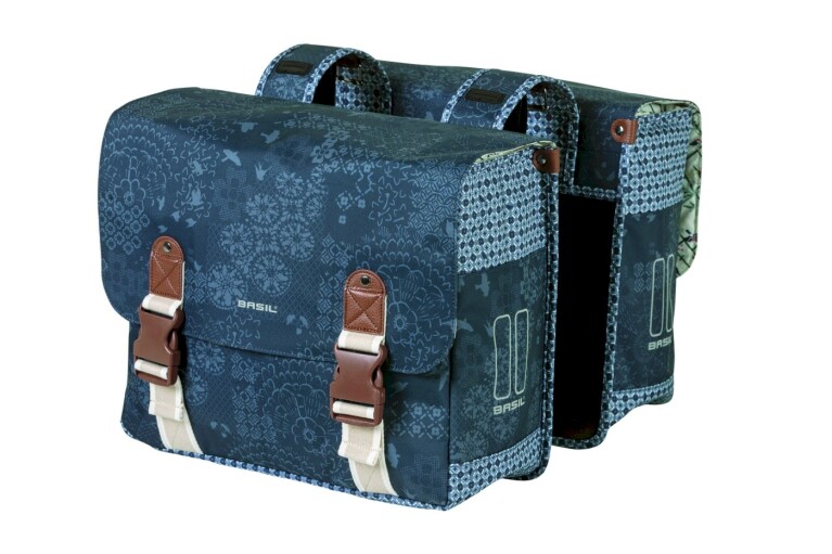 Basil - Doppelpacktasche Boheme, Indigo Blau