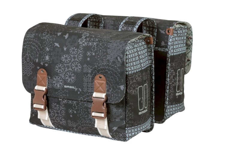 Basil - Doppelpacktasche Boheme, Charcoal
