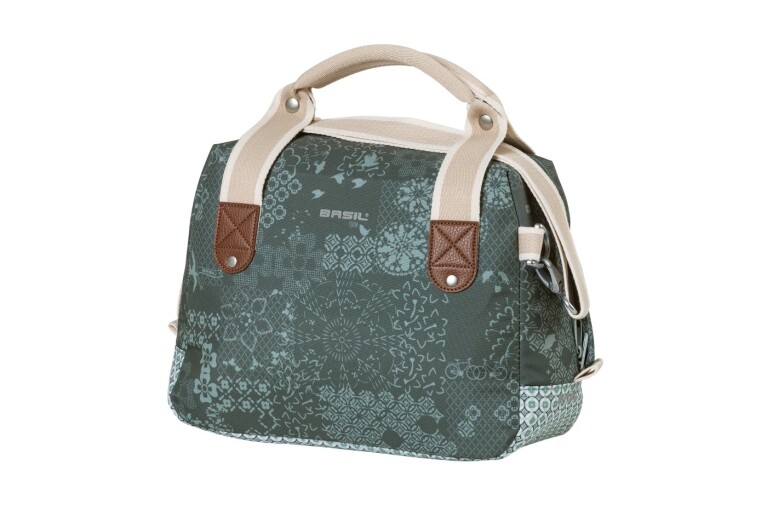 Basil - Lenkertasche Boheme City Bag KF, Waldgrün