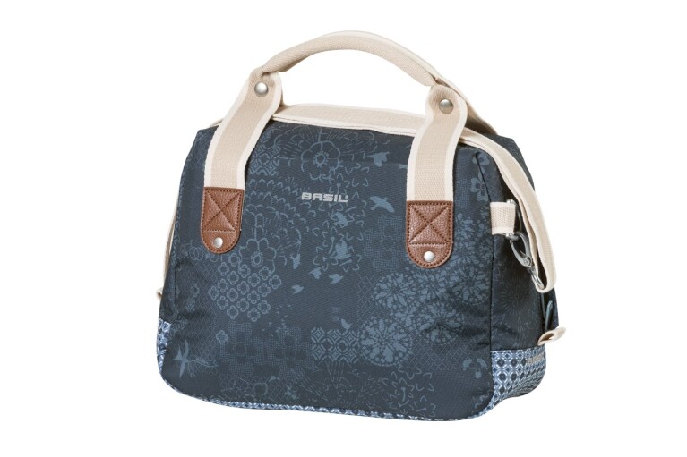 Basil - Lenkertasche Boheme City Bag KF, Indigo Blau