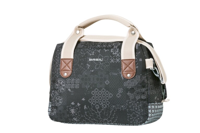 Basil - Lenkertasche Boheme City Bag KF, Charcoal