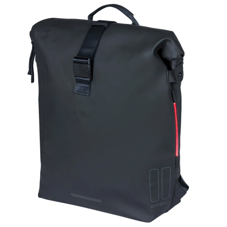 Basil - Einzeltasche/Rucksack SoHo Nordlicht, Night Schwarz