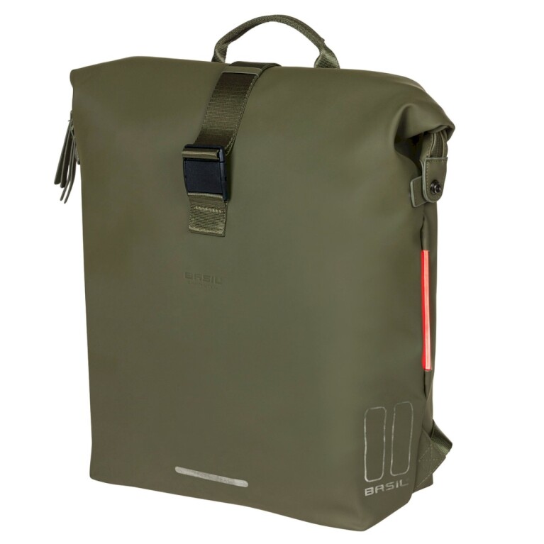 Basil - Einzeltasche/Rucksack SoHo Nordlicht, Moosgrün