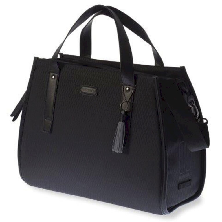Basil - Einzeltasche Noir, Schwarz