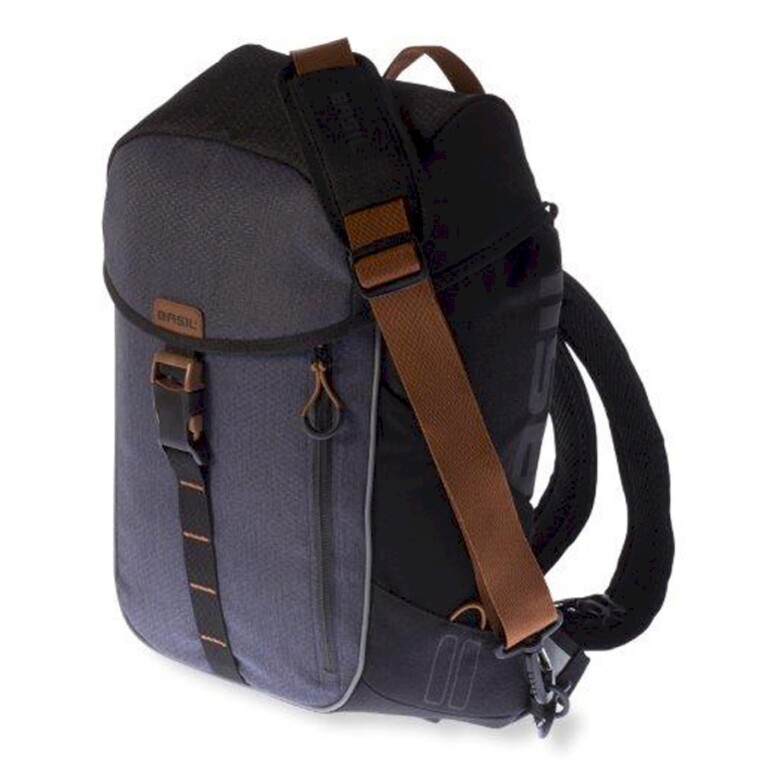Basil - Einzeltasche Miles, Dunkelgrau