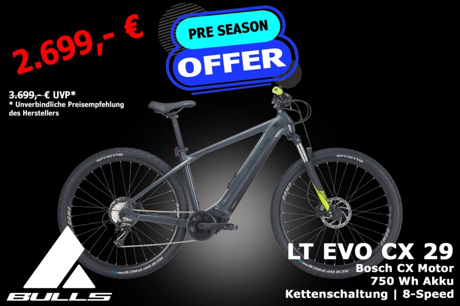 Bulls LT CX EVO 29