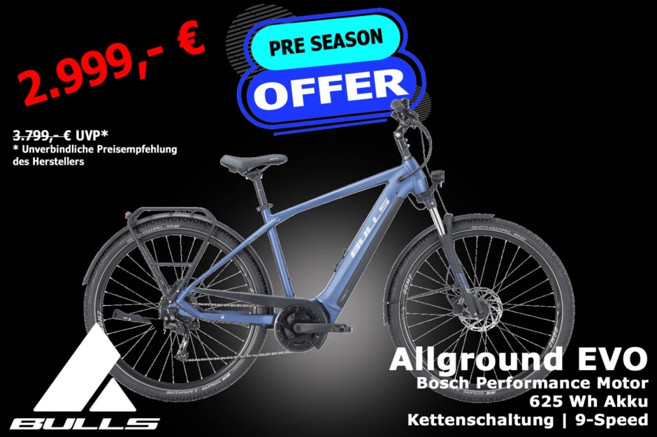 Bulls Allground EVO | 625 Wh Gent