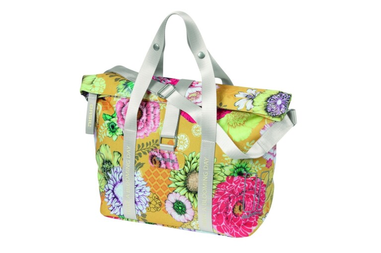 Basil - Fahrradhandtasche Bloom Field KF, Honey Yellow