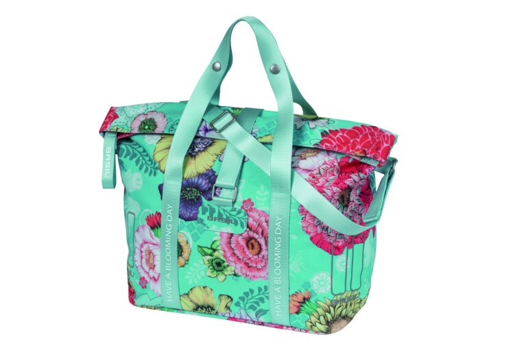 Basil - Fahrradhandtasche Bloom Field KF, Blau