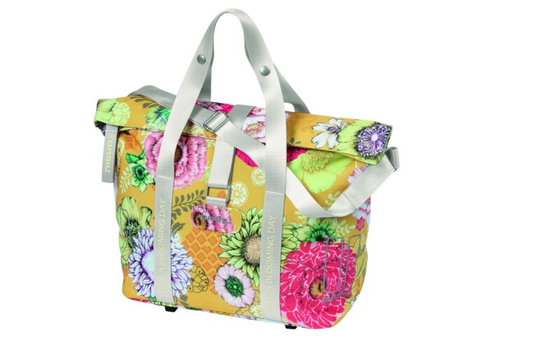 Basil - Fahrradhandtasche Bloom Field MIK, Honey Yellow