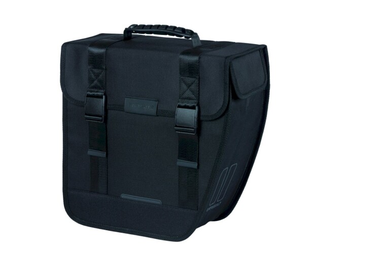 Basil - Einzeltasche Tour Rechts, Schwarz