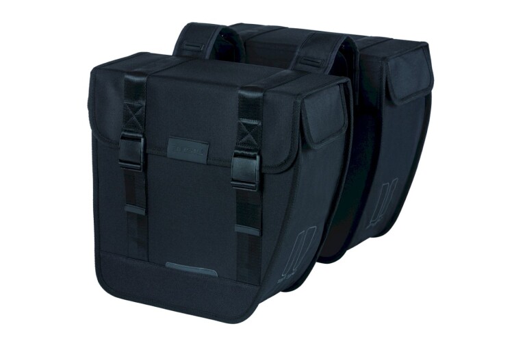 Basil - Doppelpacktasche Tour, Schwarz