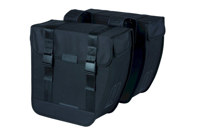 Basil - Doppelpacktasche Tour XL, Schwarz