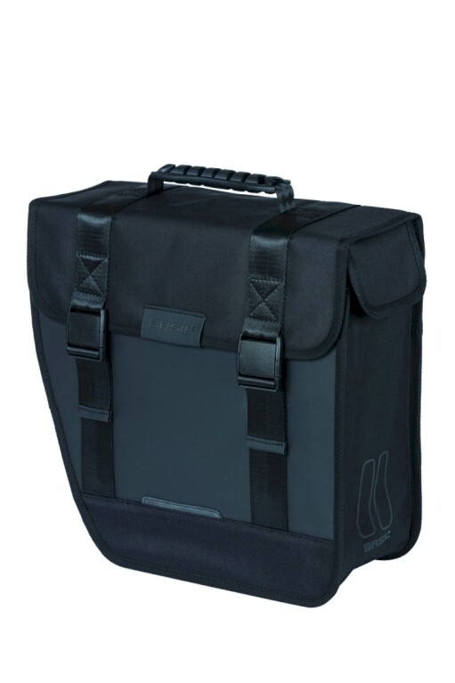 Basil - Einzeltasche Tour Waterproof Links, Schwarz