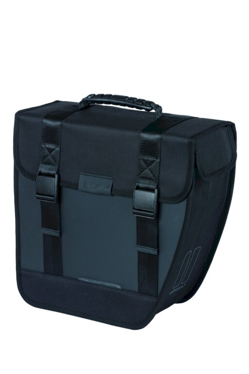 Basil - Einzeltasche Tour Waterproof Rechts, Schwarz