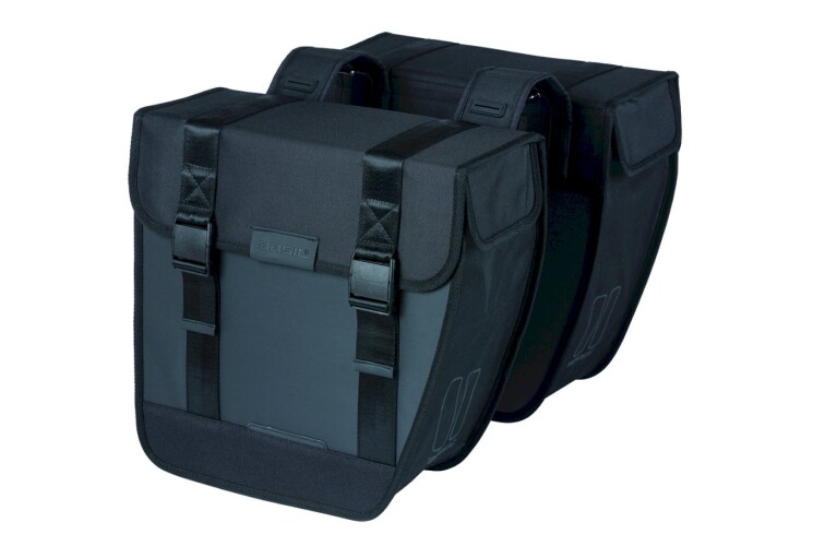 Basil - Doppelpacktasche Tour Waterproof, Schwarz
