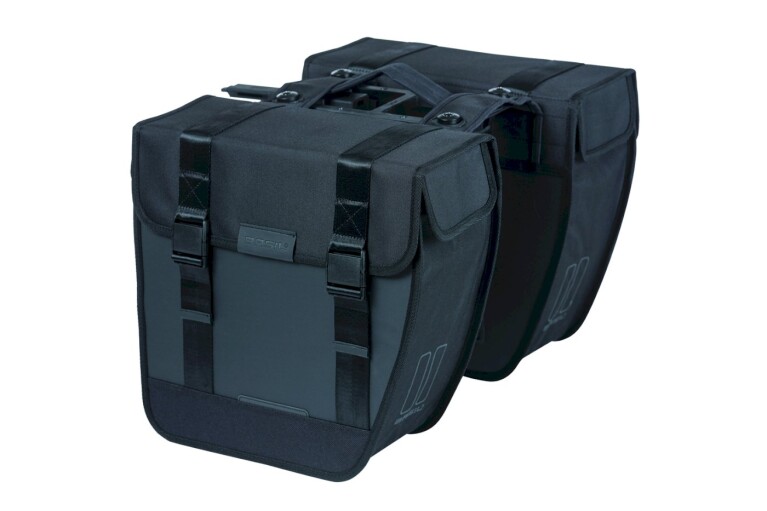 Basil - Doppelpacktasche Tour Waterproof MIK, Schwarz