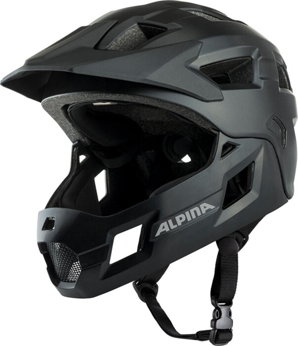 Alpina Rupi Gr.50-55 Black