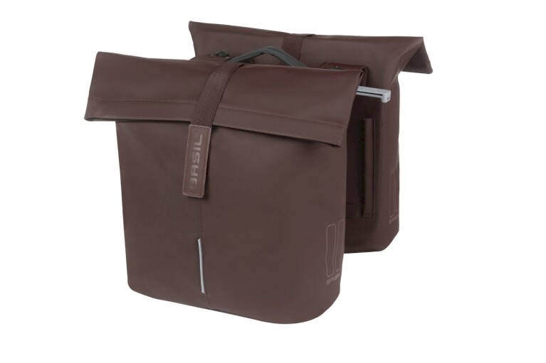 Basil - Doppelpacktasche City MIK, Roasted Braun
