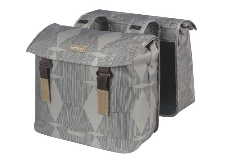 Basil - Doppelpacktasche Elegance MIK, Chateau Taupe