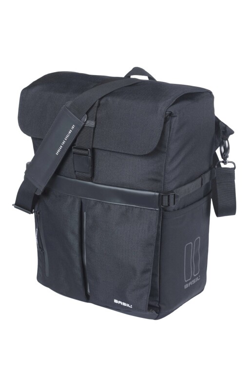 Basil - Einzeltasche Move, Schwarz