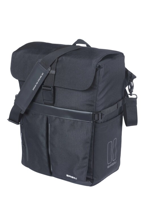 Basil - Einzeltasche Move MIK Studs, Schwarz