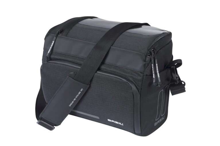Basil - Lenkertasche Move, Schwarz