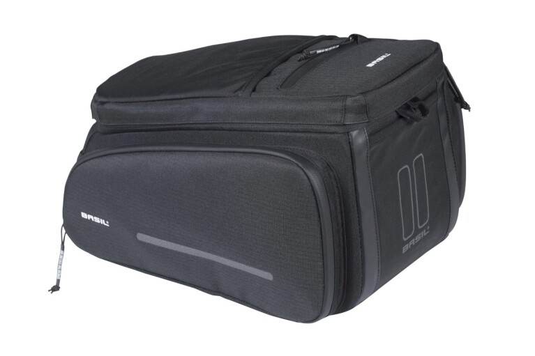Basil - Gepäckträgertasche Move, Schwarz