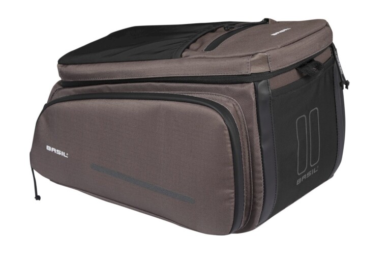 Basil - Gepäckträgertasche Move, Braun