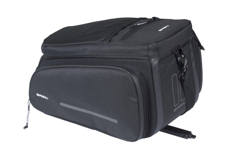 Basil - Gepäckträgertasche Move MIK, Schwarz