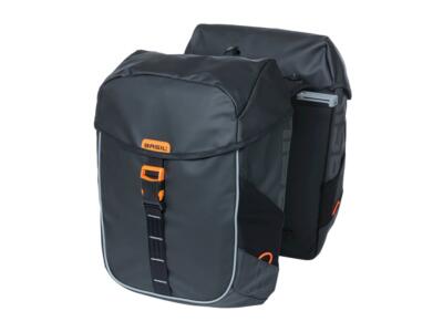 Basil Doppelpacktasche Miles Tarpaulin MIK
