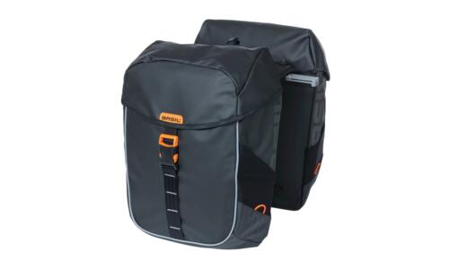 Basil Doppelpacktasche Miles Tarpaulin MIK