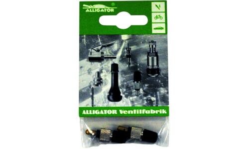 Blitzventil mit Staubkappe und Mutter