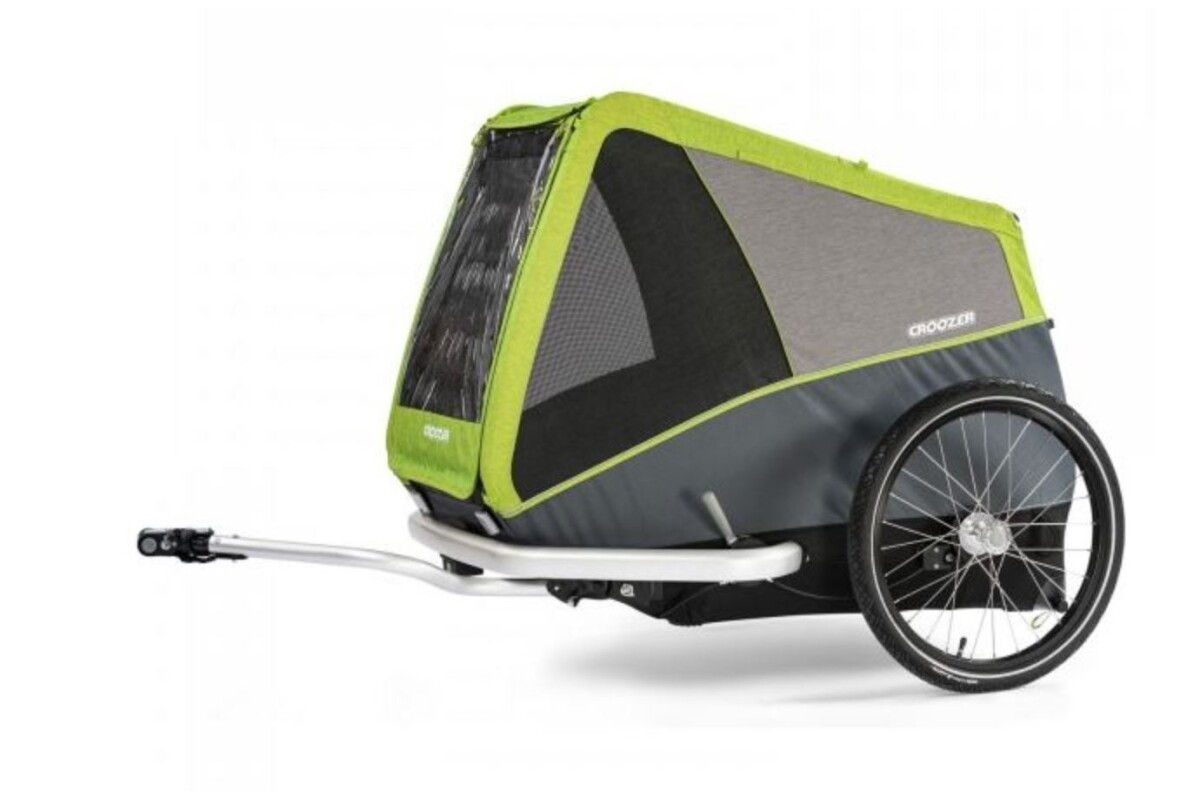 Croozer Dog Hundeanhänger Jokke incl Fahrradset