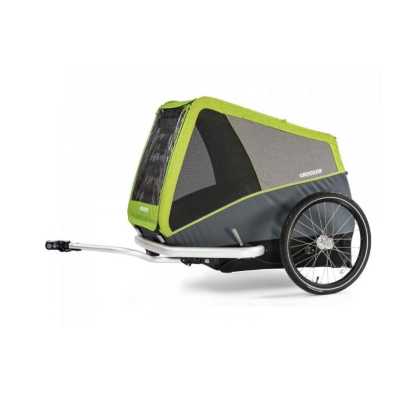 Croozer Dog Hundeanhänger Jokke incl Fahrradset