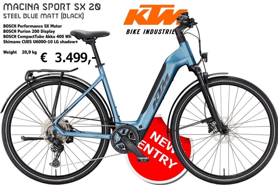 KTM Macina Sport SX 20