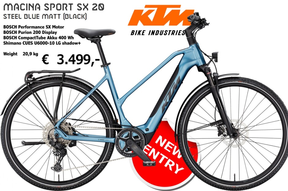 KTM Macina Sport SX 20