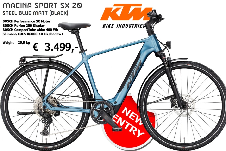 KTM Macina Sport SX 20