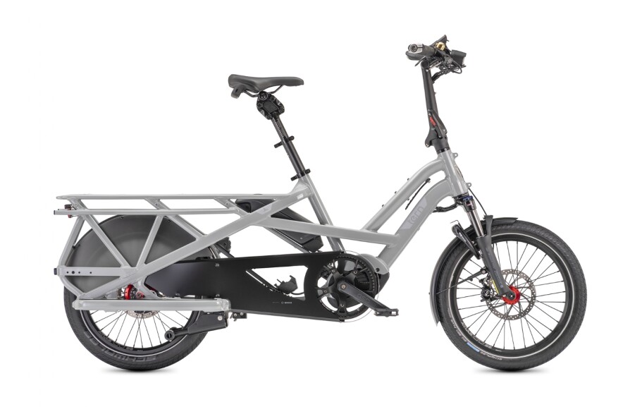 Tern Lastenrad GSD R14 grey