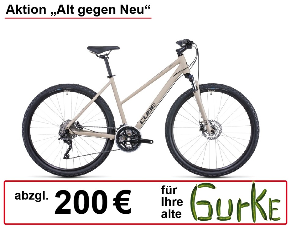 Cube - Nature Pro T (desert-black)