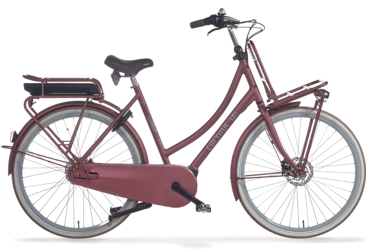 Cortina E-U4 Transport - Bosch Active Line