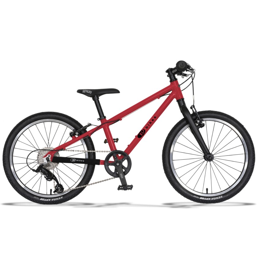 KUbikes 20" L MTB Rot