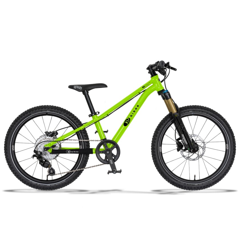 KUbikes 20" S Disc Grün