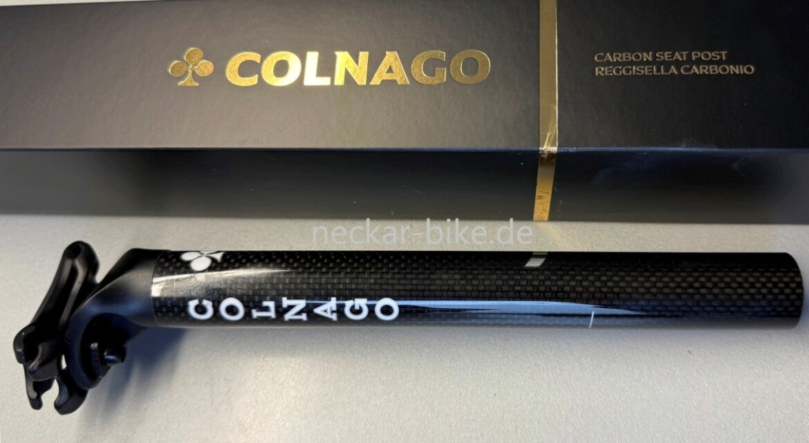 Colnago Carbon 3K Sattelstütze 27,2mm - 250mm lang